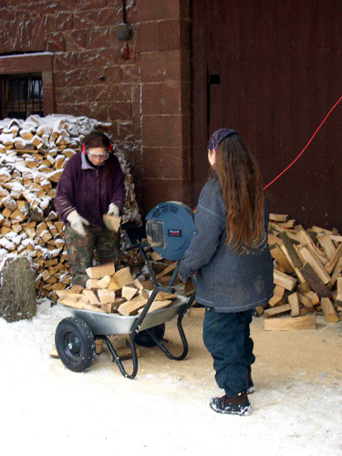 HHP II - Ofengerechtes Holz